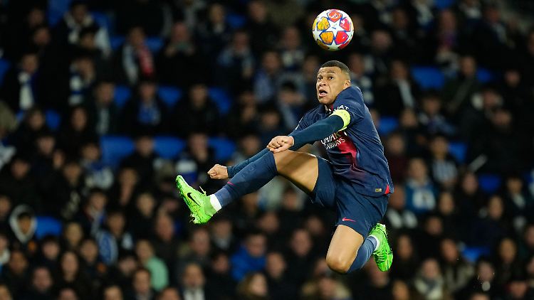 Kylian Mbappé zieht es nach sieben Jahren in Paris weiter zu Real Madrid.