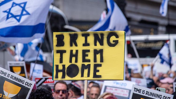 Die Hoffnung ist nun, dass Israel und die Hamas sich auf eine Freilassung der verbliebenen 48 Geiseln einigen.