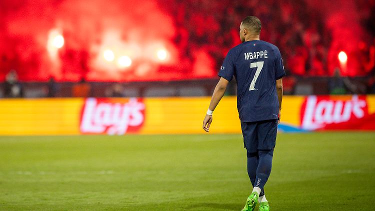 Ein Weltstar für Madrid: Kylian Mbappé kommt.