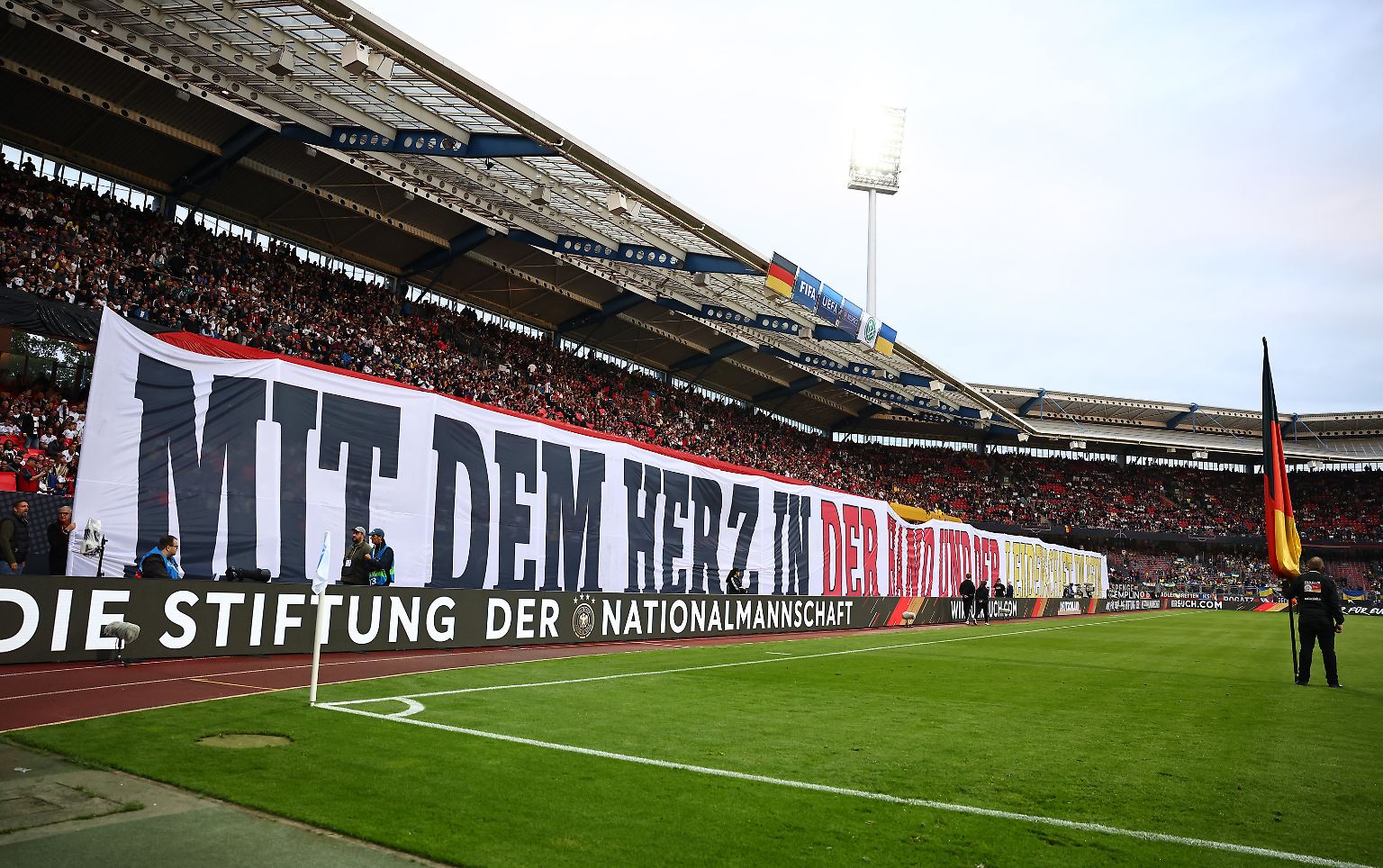 Die Vorfreude ist groß, aber noch läuft nicht alles rund. 
