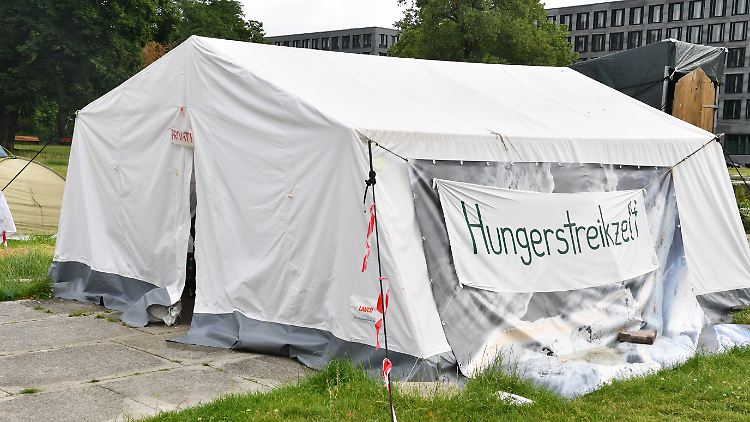 Bundeskanzler Scholz äußerte sich zwar zu dem Streik, ging aber nicht auf die Forderungen ein. 
