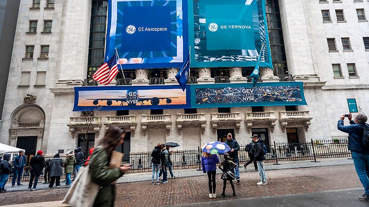 Derzeit herrscht keine Feierlaune an der Wall Street.