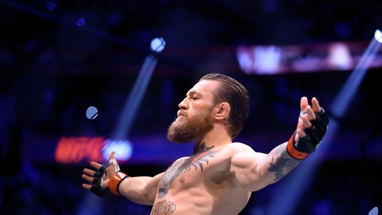 Alle Augen auf McGregor - er hat den größten Namen im Kampfsport.