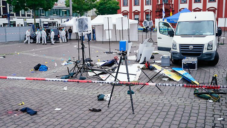 Mannheims Polizeivizepräsidentin berichtet von Anfeindungen gegenüber Kollegen des Getöteten.