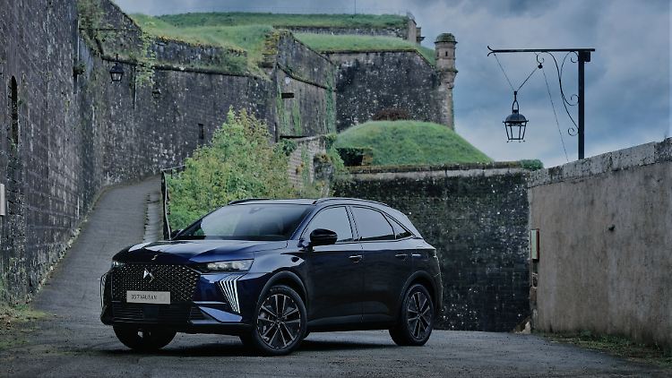 DS Automobiles bietet sein Flaggschiff ab Werk auch in einer gepanzerten Variante an.