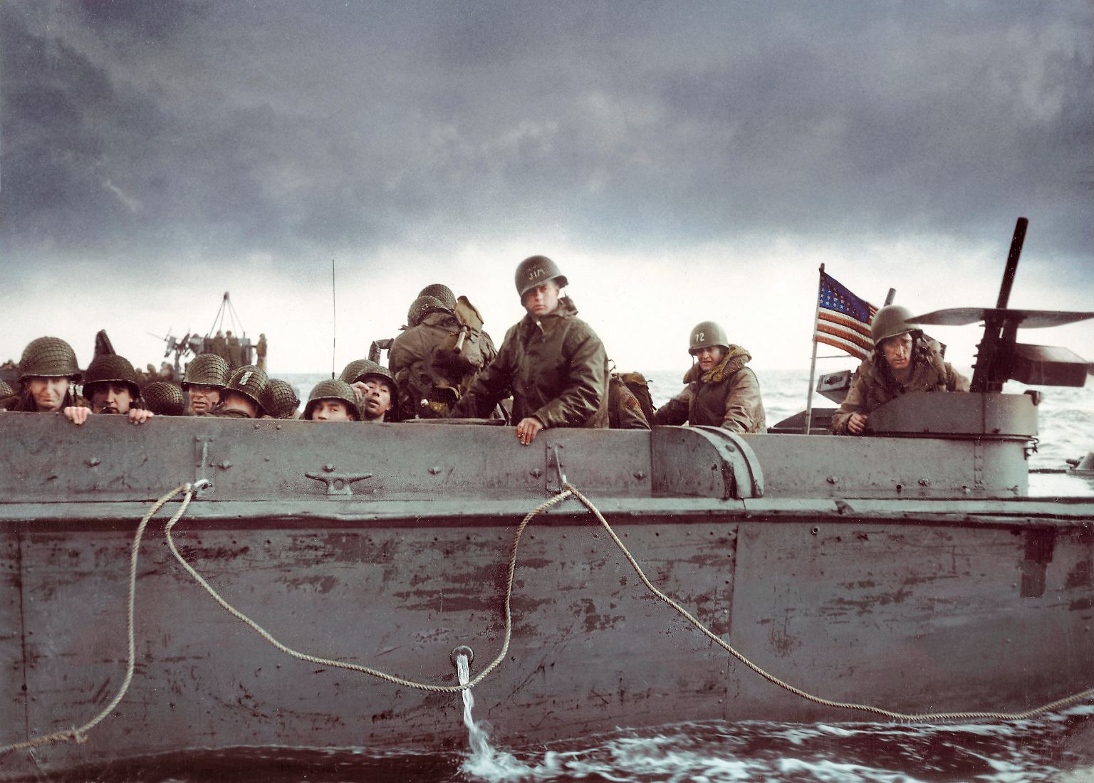 Mit mehr als 150.000 Soldaten landeten die Alliierten am 6. Juni 1944 an den Stränden der Normandie. 