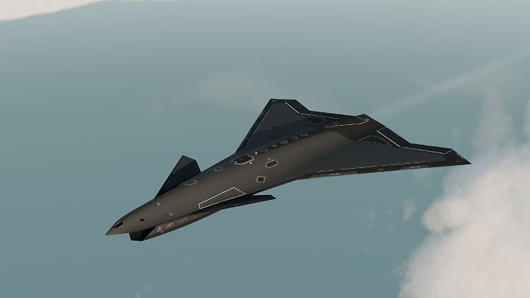 Das "Wingman"-Konzept könnte laut Airbus bis 2030 einsatzbereit sein.