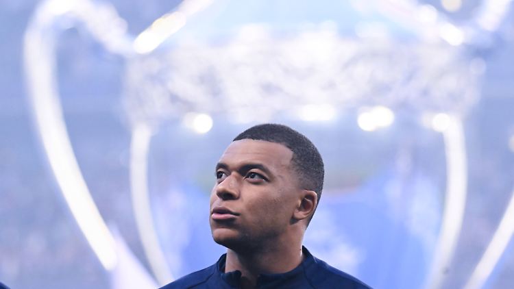 Kylian Mbappé verlässt PSG nach sieben Jahren.