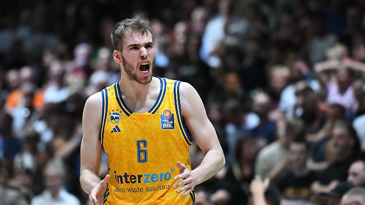 Malte Delow und Alba Berlin haben erneut den Ausgleich in der Halbfinal-Serie geschafft.