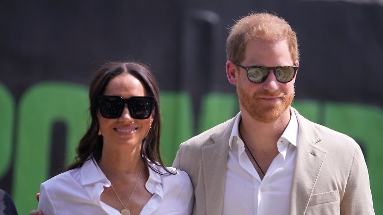 Verpassen die traditionelle Parade erneut: Meghan und Harry.
