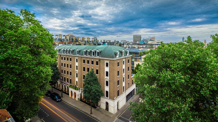Das "COMO The Halkin" liegt in Belgravia - einem der exklusivsten Viertel Londons.