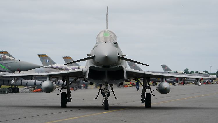 Der Bund hat bereits 38 Eurofighter bestellt. Jetzt sollen es noch mehr werden.
