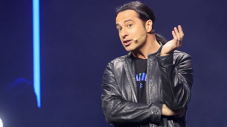 In Mannheim geboren: Bülent Ceylan.