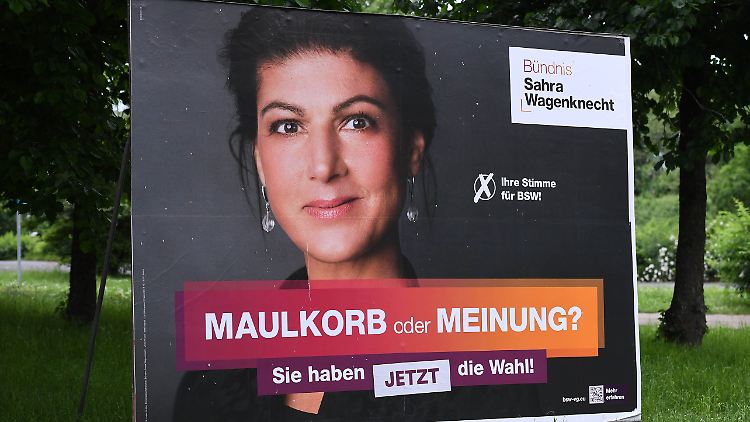 Der WDR muss die Partei mit Sahra Wagenknecht an der Spitze in seiner Wahlsendung berücksichtigen. 