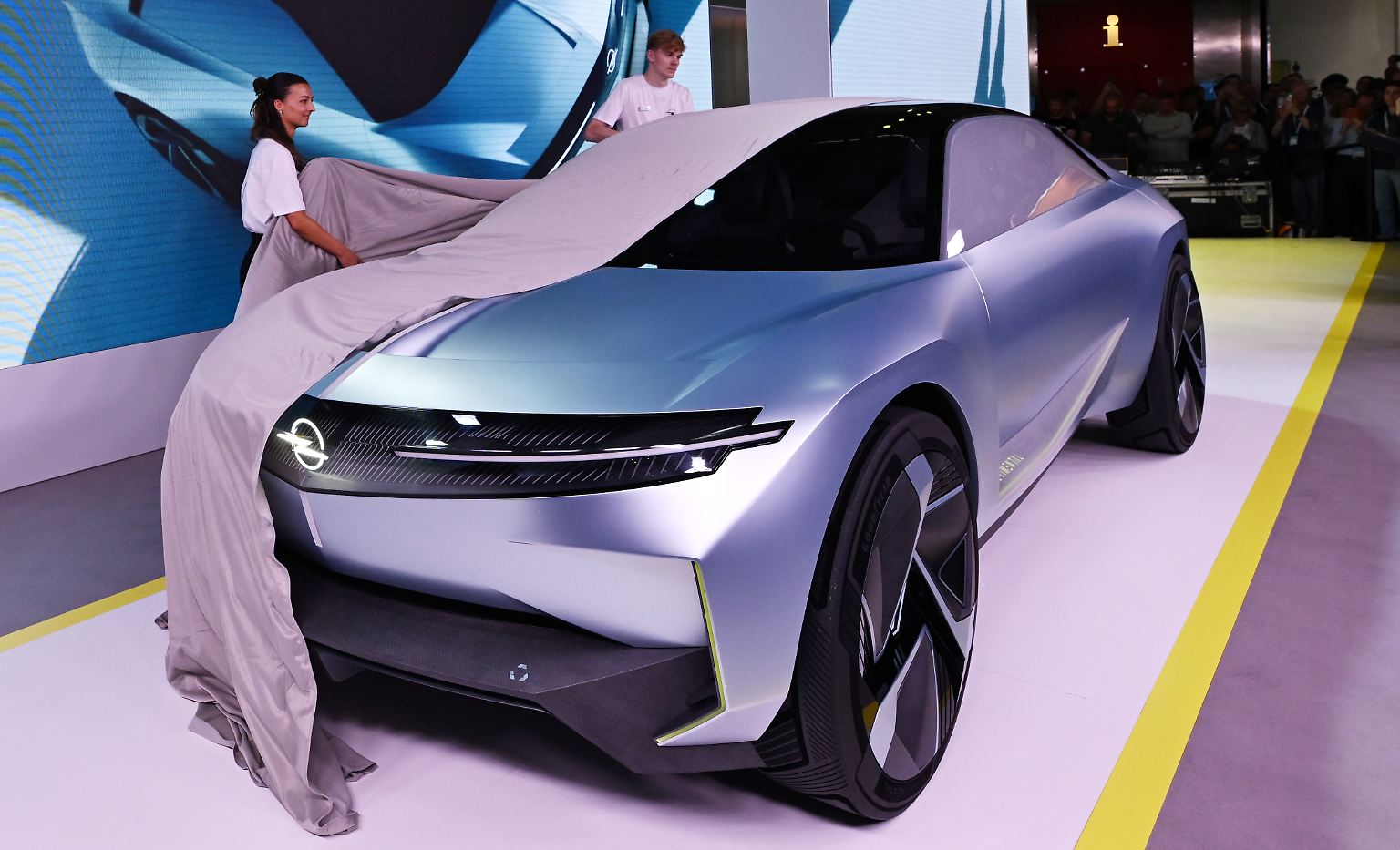 Opel ist wieder im Geschäft.