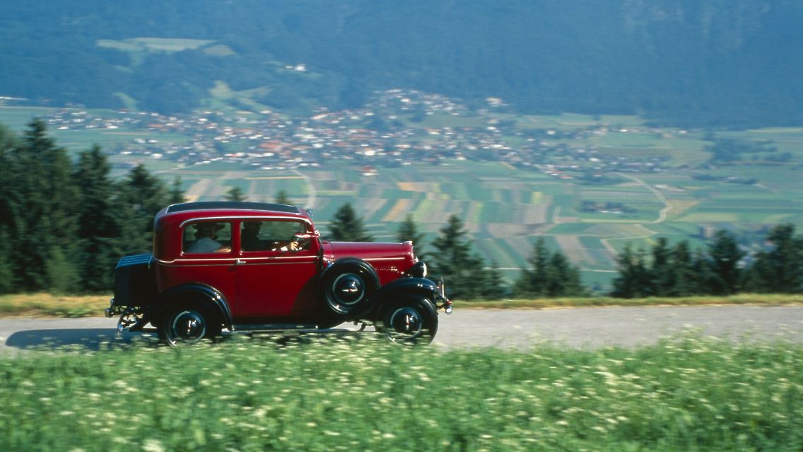 Opel wurde mit dem P4, …