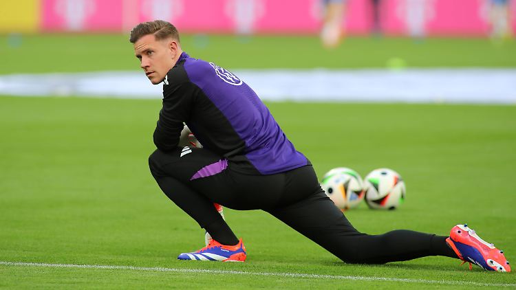 Marc-André ter Stegen bleibt bei der EM nur die Zuschauerrolle.