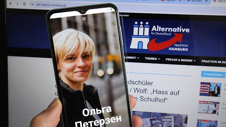 Olga Petersen ist seit wenigen Wochen nicht mehr Mitglied der AfD-Fraktion in Hamburg.