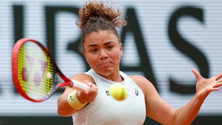Jasmine Paolini warf die Ex-Wimbledon-Siegerin Rybakina aus dem Turnier.