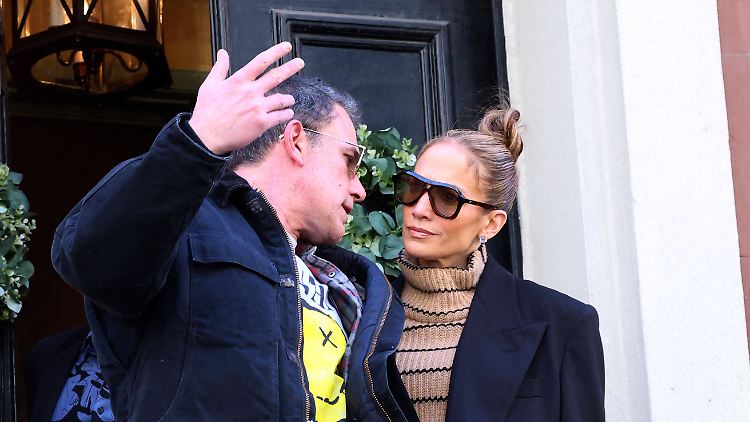 Geben nach wie vor keine wirkliche Entwarnung: Ben Affleck und Jennifer Lopez.