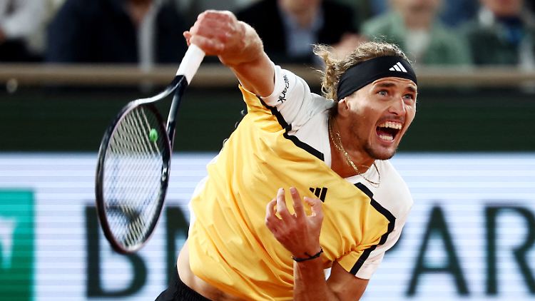 Der Außenseiter De Minaur machte es Zverev nicht einfach.