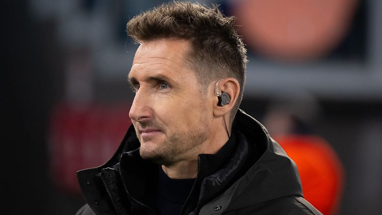 Miroslav Klose war bislang nur in Altach Trainer - mit mäßigem Erfolg.