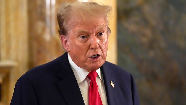 Bis zu seiner Anklage hatte Donald Trump Zugriff auf drei Waffen.