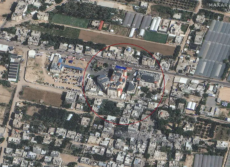 2023-10-20-03-alaqsamartyrshospital-Marker-gaza-19oct2023