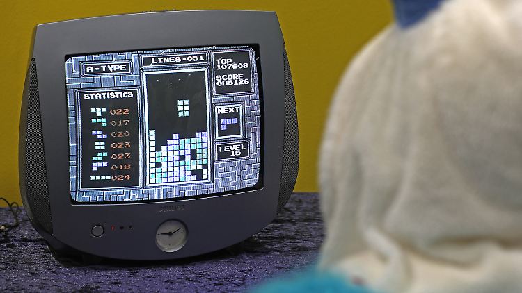 Simpel aber zeitlos: Auch nach 40 Jahren begeistert Tetris noch.