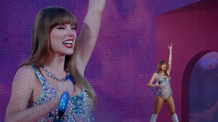 Auch ihr Privatleben steht immer wieder im Fokus der Öffentlichkeit: Taylor Swift.