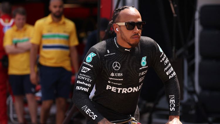 Hamilton hat nicht mehr so richtig Lust auf Mercedes.