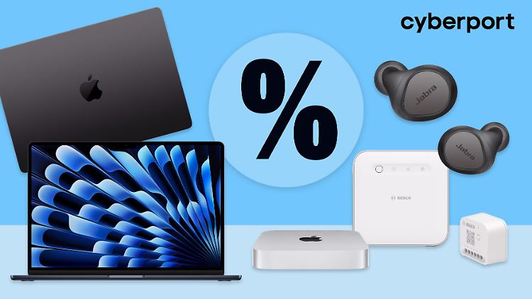 Während der Cyberport Tech Week hagelt es Angebote – auch von Apple mit bis zu 25 Prozent Rabatt.