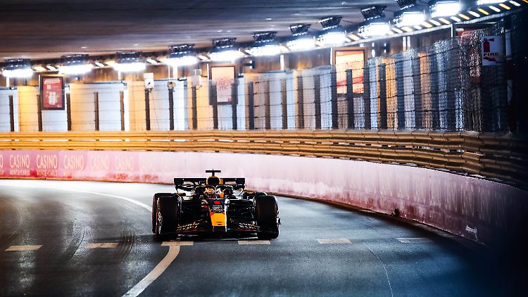 In Monaco fuhr Verstappen der Spitze deutlich hinterher.