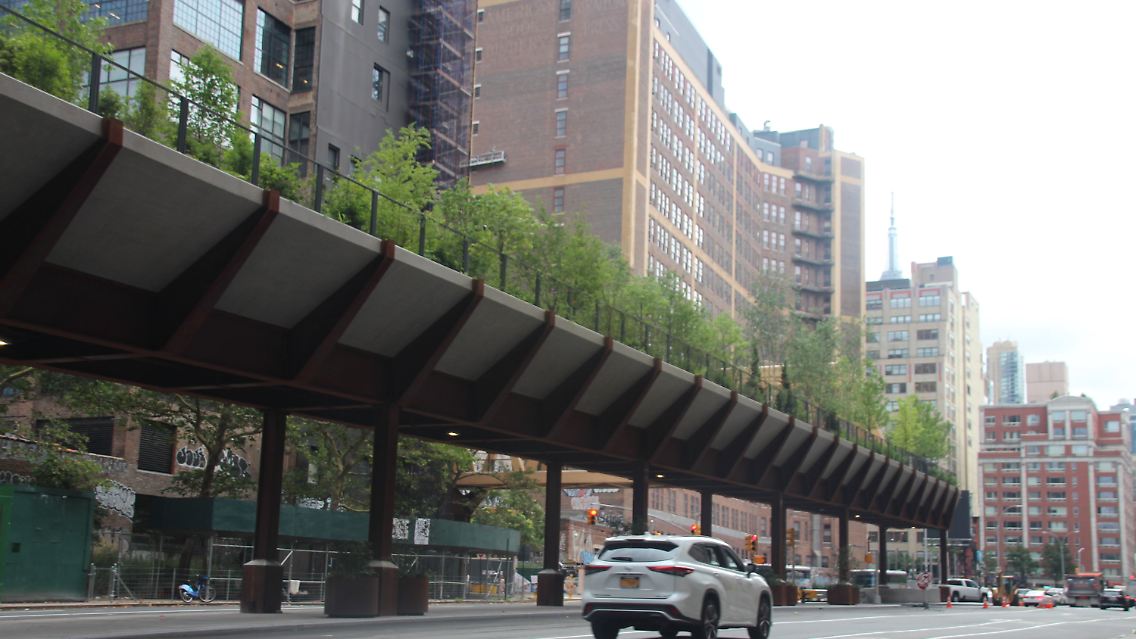 Aber David und Hammond entwickelten gemeinsam eine Version: Die High Line sollte zum Park werden.