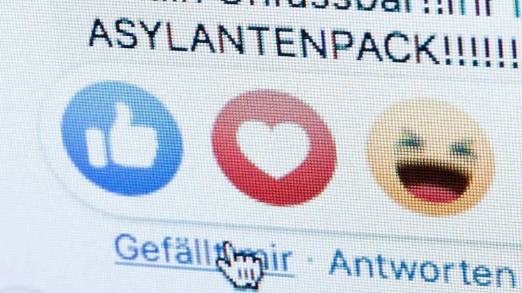 Immer mehr Hasspostings im Netz werden registriert - auch wegen der wachsenden Aufklärung.