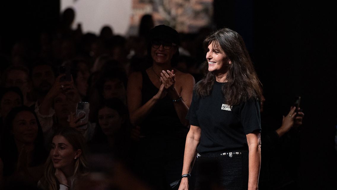 Modesdesignerin Virginie Viard arbeitete mehrere Jahre mit Lagerfeld zusammen.