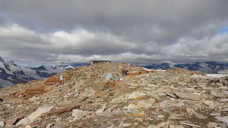 Der Klimawandel verändert die Alpen rasant.