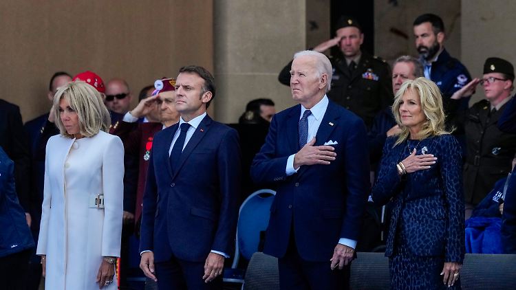 Führende Politiker aus aller Welt versammeln sich am Donnerstag in Frankreich, um den 80. Jahrestag der Landung am D-Day zu begehen.