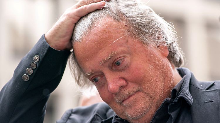 Bannon ist in zwei Fällen wegen Missachtung des Kongresses verurteilt.