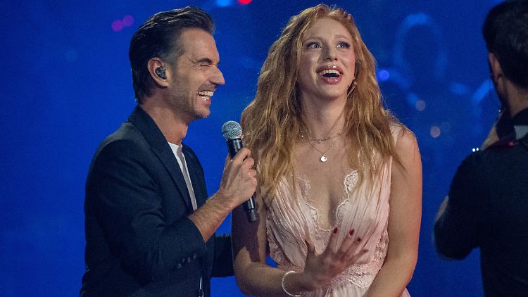 Nicht nur bei "Let's Dance" erfolgreich: Anna Ermakova, hier mit Florian Silbereisen.