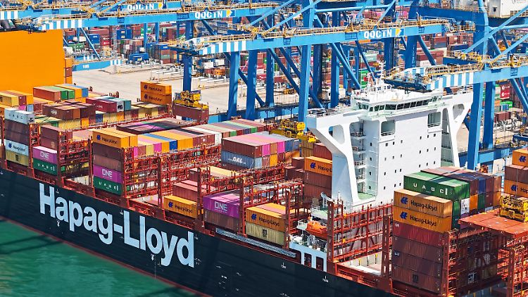 Über die Containerhäfen Chinas werden Güter in die Welt verteilt.