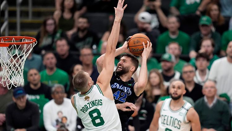 Kleber und seine Mavs waren klar unterlegen.