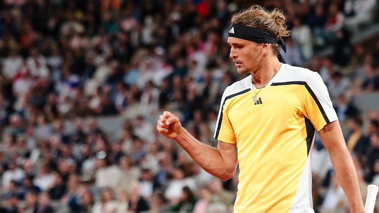Auf und neben dem Tennisplatz läuft es für Zverev aktuell sehr gut. 