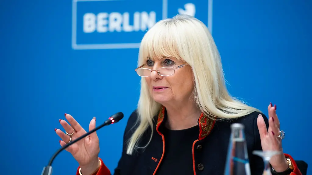 Iris-Spranger-SPD-Berlins-Innensenatorin-spricht-bei-einer-Pressekonferenz-nach-einer-Sitzung-des-Berliner-Senats