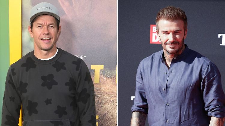 Ob Mark Wahlberg und David Beckham wieder Freunde werden?
