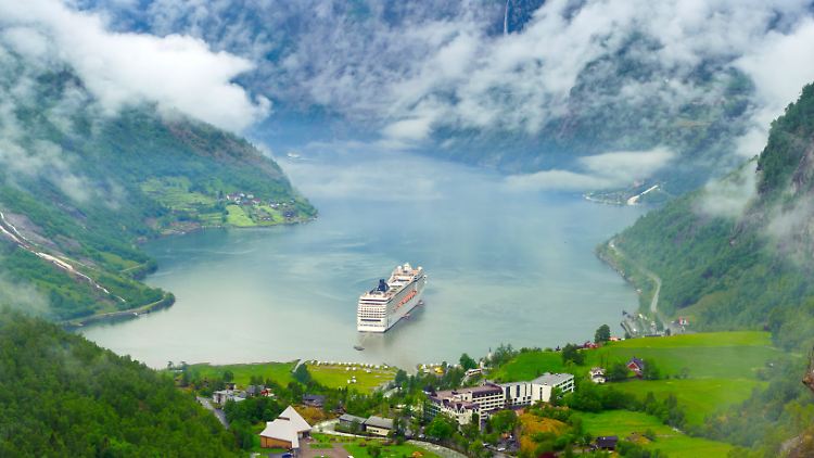 Die Kreuzfahrt auf der Aidanova führt über wunderschöne Routen nach Dänemark und Norwegen.