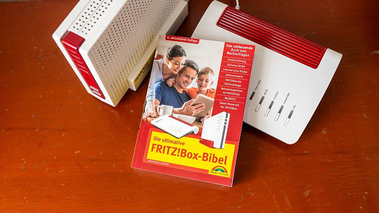 Für knapp 20 Euro erklärt die "Ultimative Fritzbox-Bibel" alles, was man über Fritzboxen wissen muss und mehr.