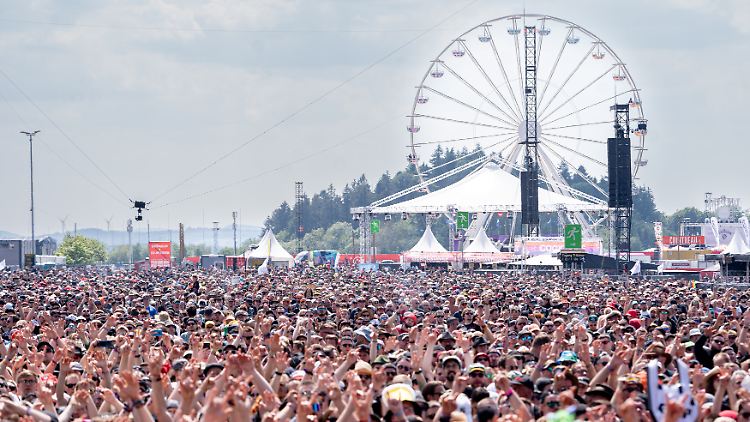 Rock am Ring zählt zu den traditionsreichsten Rockfestivals Deutschlands.