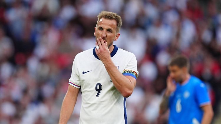 Auch Harry Kane konnte gegen Island nicht überzeugen.