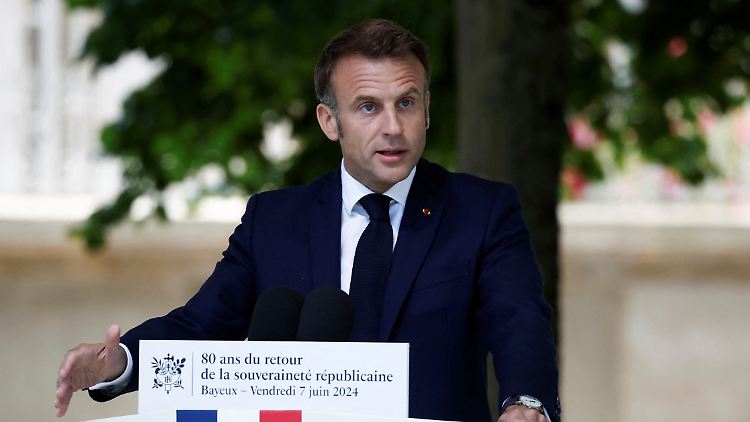 Macron schmiedet eine Militärausbilderkoaliton für Kiew, aber die USA sind nicht dabei. 